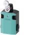 Siemens Roller Lever Limit Switch, 1NC/1NO, IP66, IP67, Metal Housing, 400V ac Max, 4A Max