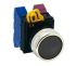 Idec YW4B Series Black Momentary Push Button Head, 22mm Cutout, IP65