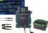 Gossen Metrawatt Starterpaket TECH+ IQ Installationstester, 2-Draht, 3-Draht autom.RCD Rampentest Ohne Auslösung, 500V