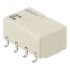Omron Surface Mount Signal Relay, 3V dc Coil, 1A Switching Current, DPDT