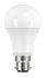 Orbitec B22 LED灯泡, LED LAMPS - GLS LOW VOLTAGE系列, 24 V, 6 W, 3000K, 暖白色, 60mm直径, A60