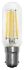 Orbitec LED LAMPS - tubes and pear forms, Klare LED, LED-Lampe, Röhrenförmig, , F, 4 W / 230V, 400 lm, BA15d Sockel,
