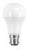 Orbitec GLS A60, Opal-LED, LED-Lampe, Standardausführung, , F, 10 W / 130 V ac, 950 lm, B22 Sockel, 3000K warmweiß