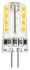 Orbitec BI-PIN G4 LED Capsule Lamp 3 W(28W), 3000K, Warm White, Capsule shape