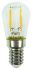 Orbitec LED LAMPS - tubes and pear forms E14 GLS LED Bulb 2.6 W(25W), 2700K, White