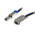 StarTech.com Male Infiniband to Male External Mini-SAS Cable 2m