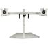 StarTech.com Dual Monitor Stand, Max 24in Monitor, 2 Supported Display(s) With Extension Arm
