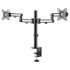 StarTech.com Dual-Monitor Arm, 2 Supported Display(s) With Extension Arm