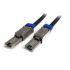 StarTech.com Male External Mini-SAS to Male External Mini-SAS Serial Cable Assembly 3m