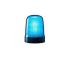 Patlite SL Blue LED Beacon, 12→24 VDC, Flashing, Base Mount