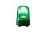 Patlite SL Series Green Sounder Beacon, 100 →240 VAC, IP66, Base Mount