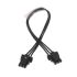 Kabel przewód-płytka, Micro-Fit TPA, 8,5 A, raster: 3mm, 150mm, Cyna, Czarny