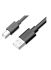 Molex USB 2.0 Cable, Male USB A to Male USB B  Cable, 1.5m
