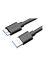 Molex USB-Kabel, USB A / Micro USB B, 1.5m USB 3.0 Schwarz