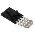 Molex FPC csatlakozó 70430 sorozat, távolság: 2.54mm, 4 érintkező, Függőleges, NYÁK-ra szerelhető, Nő, 70430