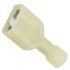 Molex 19003 Yellow Insulated Female Spade Connector, Receptacle, 6.35 x 0.81mm Tab Size