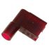 Molex 19006 Red Insulated Female Spade Connector, Flag Terminal, 6.35 x 0.81mm Tab Size
