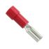 Molex 19017 Red Insulated Female Spade Connector, Receptacle, 2.79 x 0.51mm Tab Size