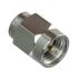 Molex 73386 Series Male to Male PCB Mount SMA Connector, 50Ω, Through Hole Termination, Straight Body