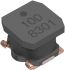 TDK, VLS-EX-H, 6045 Shielded Wire-wound SMD Inductor with a Ferrite Core Core, 22 μH ±20% Shielded 2.4A Idc