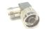 RS PRO Right Angle 50Ω Coaxial Adapter Type N Plug to Type N Socket 6GHz