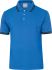 Delta Plus Blue Cotton Polo Shirt, UK- 40cm, EUR- 50cm