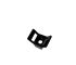 Base para bridas RS PRO de Nylon 66 Negro, dim. 23mm x 13,8 mm, Ø montaje 5.3mm