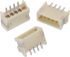 Conector macho para PCB Ángulo de 90° Wurth Elektronik serie WR-WTB de 10 vías, 1 fila, paso 1.5mm