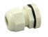RS PRO White Nylon Cable Gland, M20 Thread, 8mm Min, 12mm Max, IP68