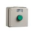 Clipsal Electrical Push Button Control Station, Green, IP66