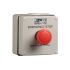Clipsal Electrical Push Button Control Station, Orange, Emergency Stop, IP66