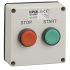 Clipsal Electrical Push Button Control Station, Green, Red, IP66