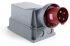 RS PRO IP67 Red Wall Mount 3P + E Industrial Power Plug, Rated At 125A, 380 → 415 V