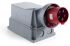 RS PRO IP67 Red Wall Mount 3P + N + E Industrial Power Plug, Rated At 125A, 380 → 415 V