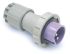 RS PRO IP67 Purple Cable Mount 2P Industrial Power Plug, Rated At 16A, 20 → 25 V