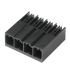 Weidmuller 7.62mm Pitch 4 Way Pluggable Terminal Block, Header, PCB