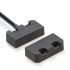 Omron F3S 10m Kabel Berührungsloser Sicherheitsschalter aus Kunststoff, Schließer/2 Öffner, Magnet