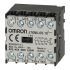 Omron Contactor, 110 V dc Coil, 3-Pole, 5 A, 2.2 kW, 1NO