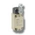 Omron Roller Lever Limit Switch, 1NC/1NO, IP67, SPST, Metal Housing, 400V ac Max, 10A Max
