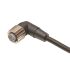 Omron Right Angle Female 4 way M12 to Unterminated Sensor Actuator Cable, 5m