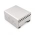 OSA ElectronicsDAC Berry Aluminum Case Tasche Grau, passend für Raspberry Pi 4B