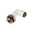 Legris LF6900 LIQUIfit Series Push-in Fitting, G 1/8 Male, Threaded Connection Style