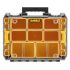 Caja de compartimentos DeWALT de 10 compartimentos Amarillo ajustables de PC, 119mm x 440mm x 332mm