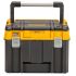 DeWALT TSTAK Organiser Top Deep Box Plastic Tool Box, 440 x 440 x323mm