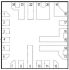 Li Ion töltő IC MAX77751CEFG+ Lítium-ion, 13,7 V, 1.725A, 24-tüskés, FC2QFN