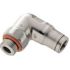 Legris LF3800 Series, G 1/4 Male to M6, Threaded Connection Style