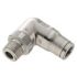 Legris LF3800 Series, G 1/4 Male to M6, Threaded Connection Style