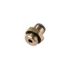 Legris LF6900 LIQUIfit Series Push-in Fitting, M5 Male to Push In 4 mm, Threaded-to-Tube Connection Style