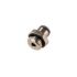 Legris LF6900 LIQUIfit Series Push-in Fitting, G 1/8 Male to Push In 8 mm, Threaded-to-Tube Connection Style