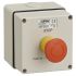 Clipsal Electrical Push Button Control Station, Orange, STOP, IP66